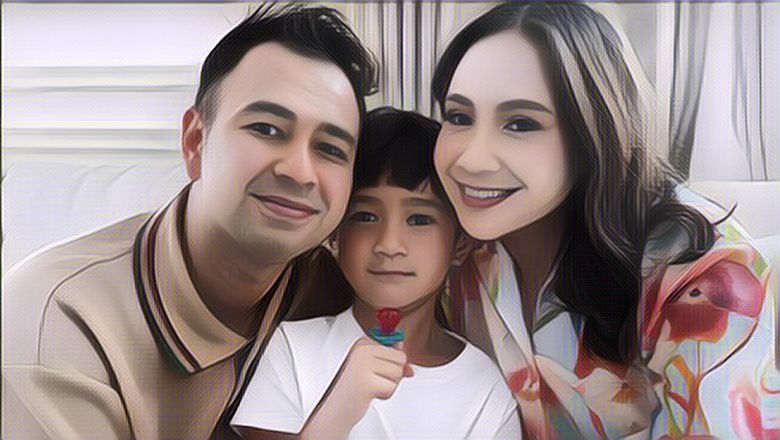 Raffi Ahmad Tenangkan Nagita Slavina Usai Rafathar Ditonjok Teman Sekolahnya