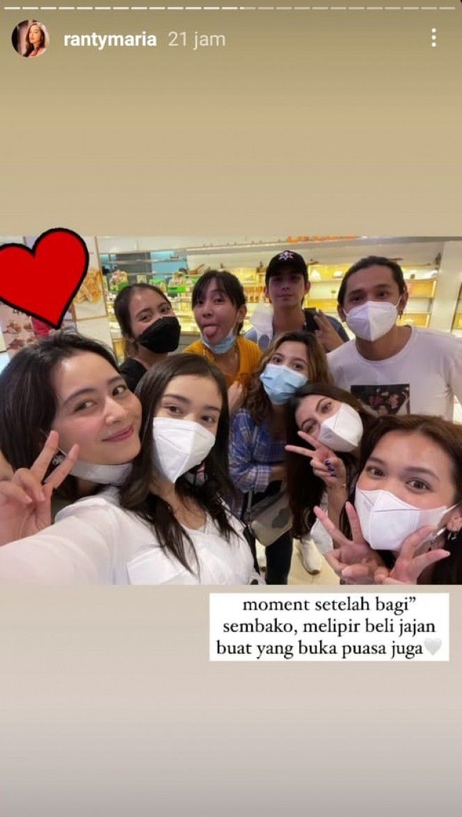 6. Wah, sudah cantik, berhati mulia lagi, lengkap deh pokoknya!