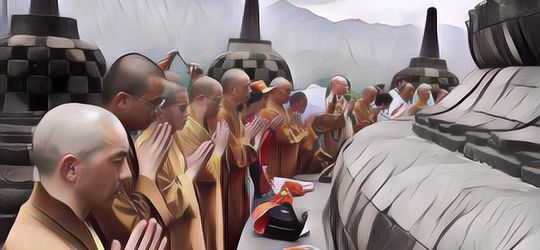 Biksu Buddha Ini Murka karena Tiket Masuk Candi Borobudur Bakal Naik Rp 750 Ribu