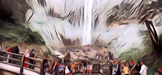 Membuatmu Merinding! Inilah Makhluk Halus yang Menghuni Kawasan Grojogan Sewu