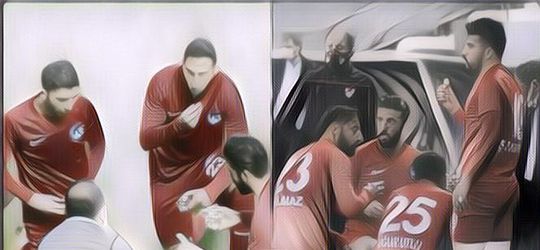 Viral, Klub Sepakbola Turki Buka Puasa Pinggir Lapangan di Tengah Pertandingan