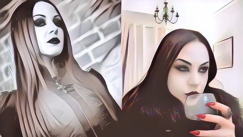 Ngaku Vampir Berusia 600 Tahun, Wanita Ini Gak Suka Terang Sampai Sering Minum Darah Manusia Secara Langsung