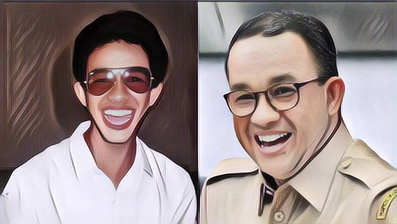 Yuk Lihat Foto Masa Muda Anies, Prabowo, dan Ganjar Disebut Bakal Nyapres di 2024, Siapa yang Paling Ganteng?