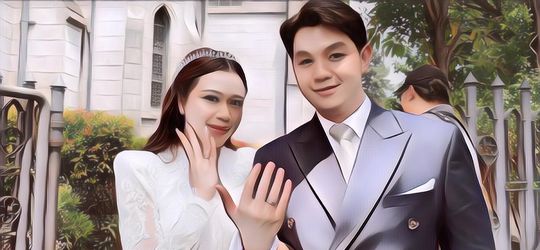 Viral Momen Saat Pemotretan Pernikahan, Sikap Alden Disebut Acuh dengan Brisia Jodie