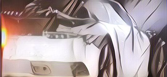 SADIS! Kepala Pengemudi Ini Terputus Akibat Kecelakaan Mobil Porsche, Kaki Masih Injak Pedal Gas