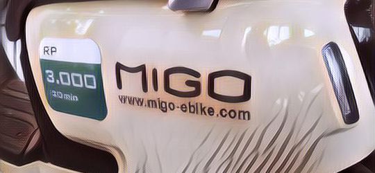 Sepeda Listrik Migo Hadir di Jakarta, Tarif Sewanya murah!