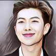 Heboh Ada Penjual Nasi Bebek yang Wajahnya Mirip Personel BTS!