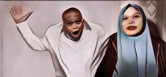 Pantun Cinta Sapri untuk Sang Istri: Kresek Kebembem, Hidung Pesek Pipi Tembem