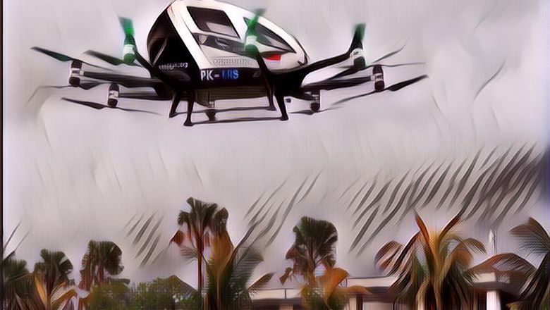 Taksi Terbang Siap Beroperasi di Indonesia, Berapa Tarifnya?