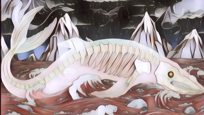 Hantu Luar Negeri: Bake Kujira Si Tulang Ikanpaus yang Mengincar Para Nelayan