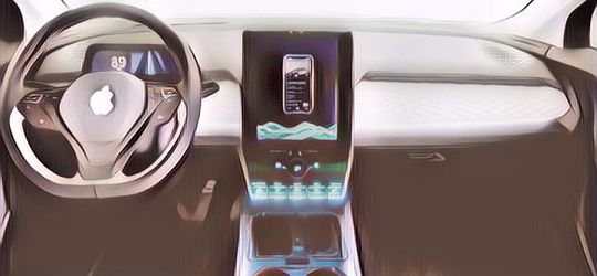 Apple Gandeng Hyundai Motor untuk Bikin Mobil Listrik Apple Car Super Canggih, Seperti Apa Desainnya?