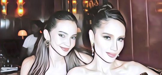 Cinta Laura Pamer Foto Selfie Bareng Kendall Jenner di Paris Fashion Week