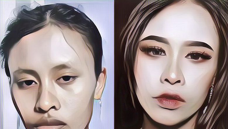 Wow, Transformasi Make Up Wanita Jawa Ini Bikin Melongo