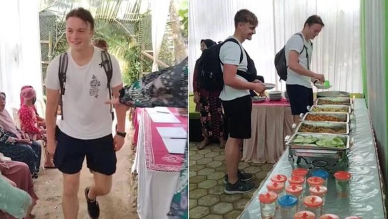 Kocak Banget! Ada 2 Bule Nyasar ke Kondangan di Kulon Progo, Dikira Rumah Makan