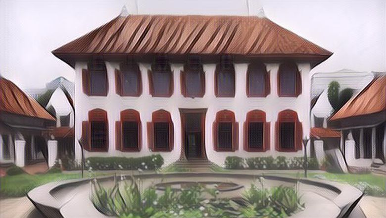 Gedung Arsip Nasional, Warisan Masa Lalu yang Bergaya Khas Eropa