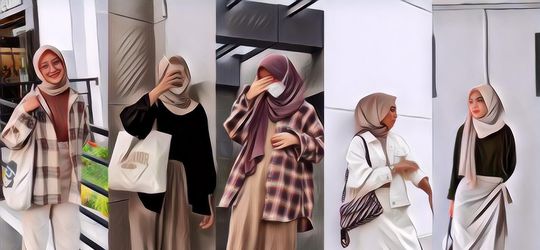 Deretan Fashion Item yang Harus Dimiliki Perempuan Berhijab, Udah Punya Belum?