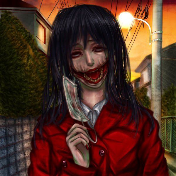 2.	Kuchisake Onna