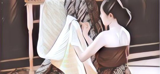 Motif Batik Modern Nusantara, Kece-Kece Banget Nih Gengs!