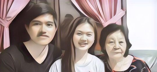 Felicia Tissue Terusik, Neneknya Diganggu Wartawan Soal Pernikahan Kaesang dan Erina