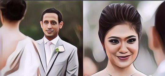 Nikahi Nadiem Makarim Sejak 2014, Ini 5 Fakta Franka Franklin yang Cantik