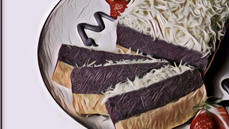 Belum Bisa Jalan-Jalan ke Bogor? Tenang! Yuk Intip Resep Bolu Lapis Kukus Talas Bogor dan Bikin Sendiri di Rumah