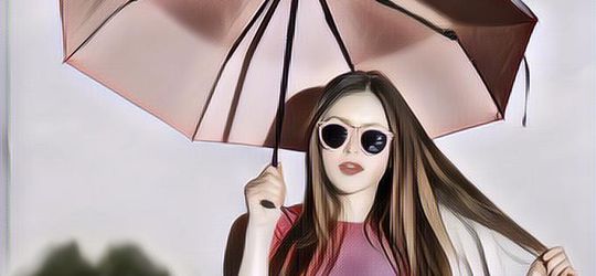 Gaya Rambut yang Cocok Buat Musim Hujan, Yuk Dicoba!