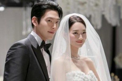 Shin Min Ah dan Kim Woo Bin Bulan Madu ke Spanyol