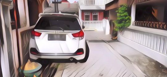 Berikut 5 Cara Cegah Mobil Parkir Sembarangan di Depan Rumah, Jangan Marah Dulu
