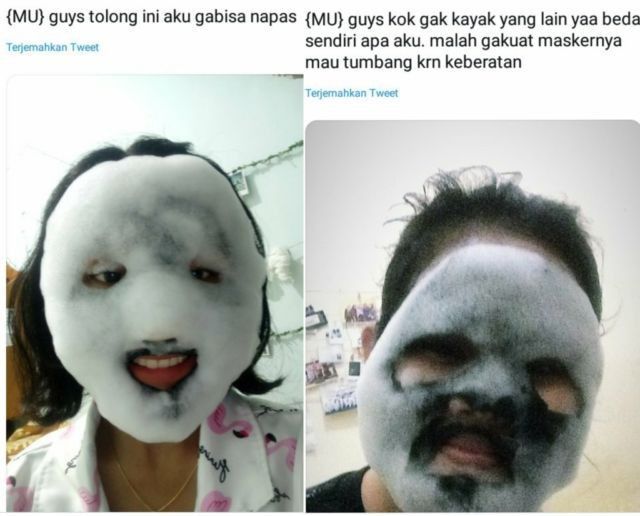 3. Sungguh testimoni yang kelewat niat. Kok jadi serem ya..