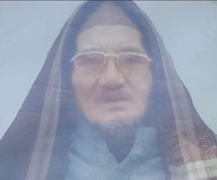 Sangat sederhana semasa hidupnya