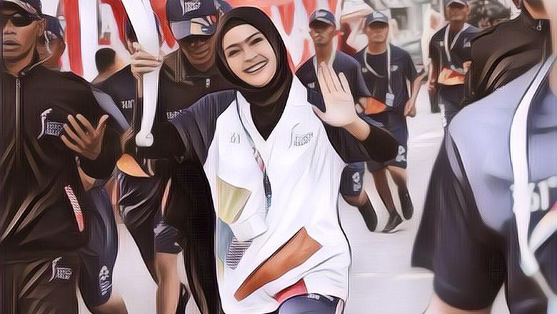 Deretan Artis Ini Bawa Obor Api Abadi Bentuk Partisipasi Asian Games