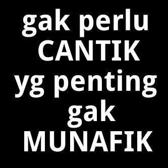 Ini yang terpenting!