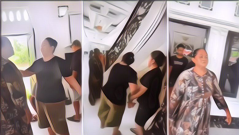 Heboh Ada Rumah Mewah Berisi Kericuhan, Mertua Usir Menantu Karena Harta Gono-Gini?