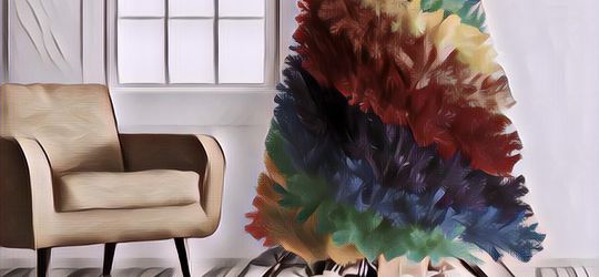 Tren Pohon Natal Tahun Ini: Pelangi yang Bikin Hepi