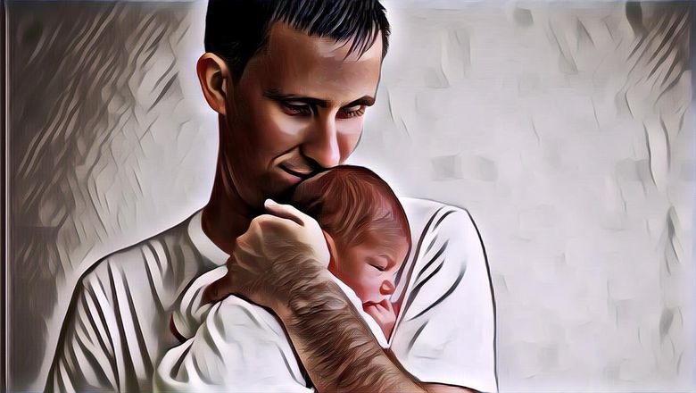 Ayah, Olahraga Dongs..Soalnya Anak Sehat Tergantung Dari Ayah, Bukan Dari Ibu