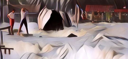 Waspada! Anak Indigo Ternama Ini Terawang Ada 25 Pantai Di Indonesia Terkena Banjir Rob Disusul Gempa Besar