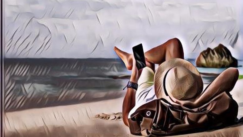 Self Quarantine Akibat Corona Ala Orang Kaya, Netizen: Ini Karantina Apa Liburan?