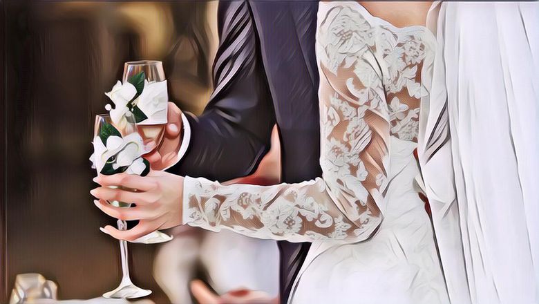 Potret Ngeri Pernikahan di Atas Kuburan, Beneran atau Cuma Konten Nih?