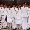 Reaksi Anggota Paskibraka Saat Lihat Farel Prayoga Nyanyi “Ojo Dibandingke” di Istana