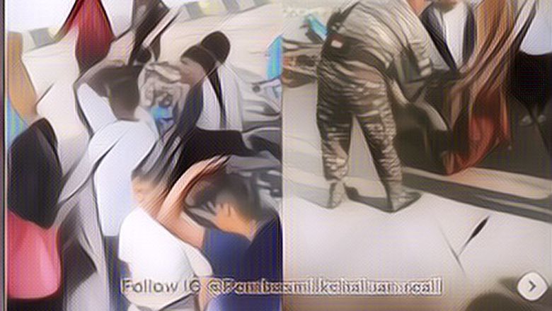 Viral Wanita Ini Nangis Histeris Tak Ingin Ditinggal Sang Kekasih ke Kalimantan, Netizen: Nyusahin Orang Aja Deh