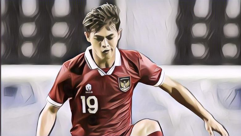 Masih Jet Lag, Alfeandra Dewangga Langsung Latihan Bersama Timnas Indonesia U-23 di Prancis