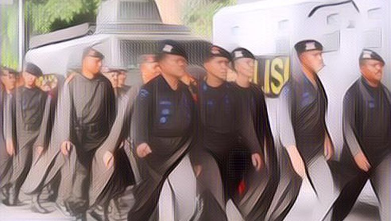 Sering Dianggap Sama, Ini Tugas Polisi dan Brimob yang Berbeda