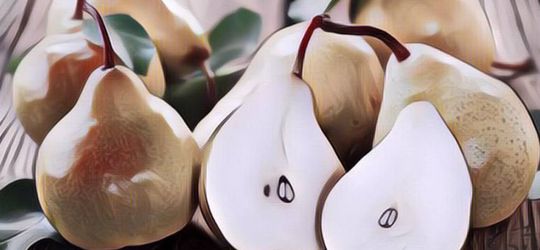 Seorang Pria Iseng Mencuci Buah Pir Sambil Disikat, Hasilnya Malah Begini