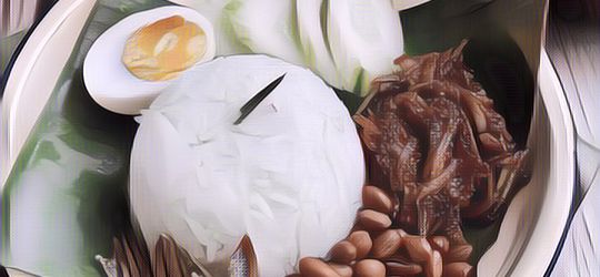 Viral Penjual Nasi Lemak di Malaysia Jual Seharga Rp 3 Ribu, Tahun Baru Tetap Gak Naikkan Harga