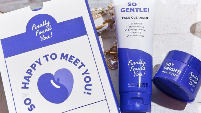 2. Finally Found You! Soy Bright! Moisturizer