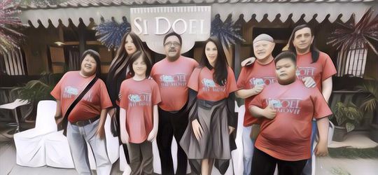 Tayang Perdana, Si Doel The Movie Diserbu Penonton di Belanda