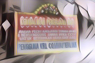 Ini Bentuk Dukungan ke Pegawai KAI yang Viral Karena Kasus Tumbler Hilang