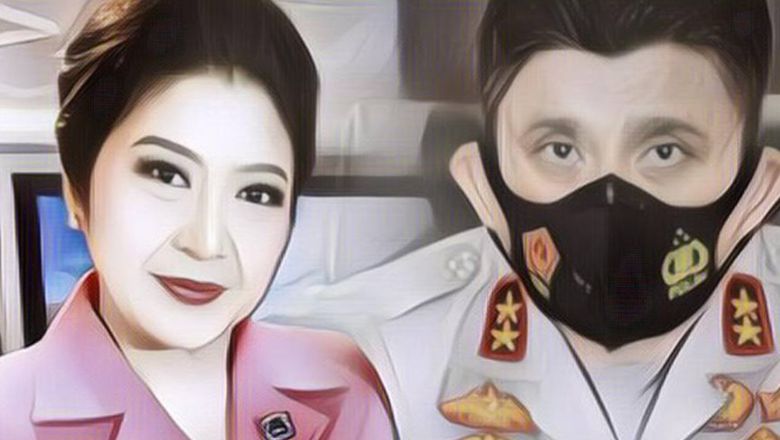 Begini Peran Putri Candrawathi Saat Menemani Sang Suami Menembak Brigadir J