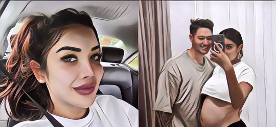 Kembali Cari Sensasi, Millen Cyrus Posting Foto Hamil 14 Minggu di Instagram