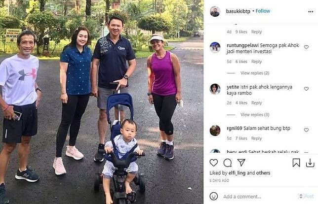 # Disebut Mirip Bodyguard Ahok